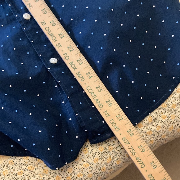 Banana Republic custom 078 wash shirt Camden Fit size small - Picture 7 of 8